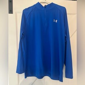Under Armour Royal Blue Quarter Zip